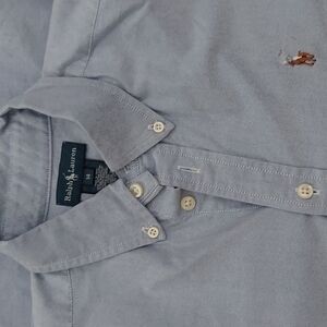 Ralph lauren classic bottom down sz 14 boys new wot